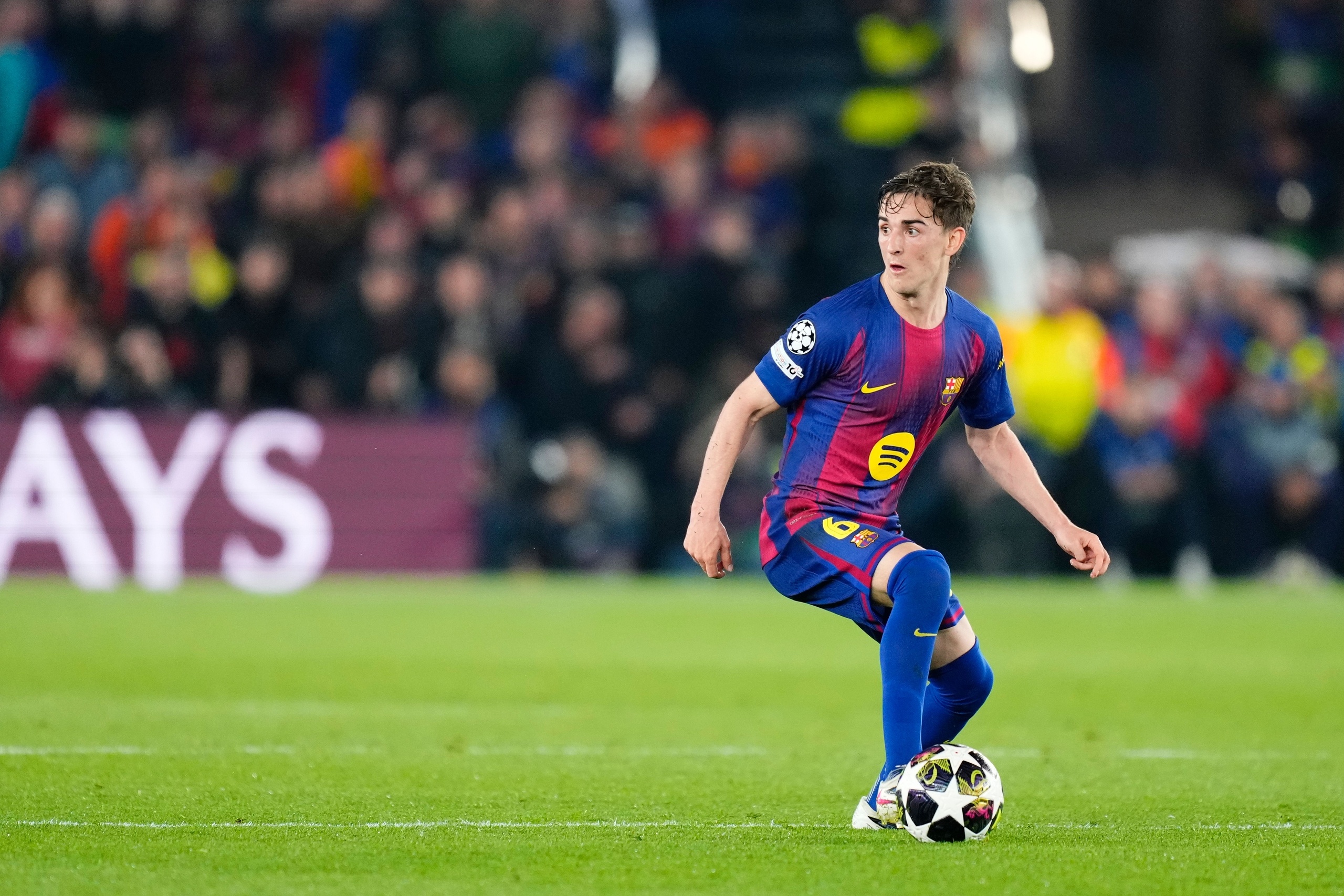 开云官方网-阿斯：巴萨vs马竞欧冠次回合，加维和费尔明可能重返首发